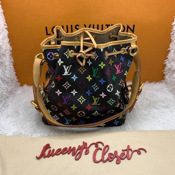 Louis Vuitton Handbags - ❌SOLD❌ Louis Vuitton Petit Noe Multicolore bag